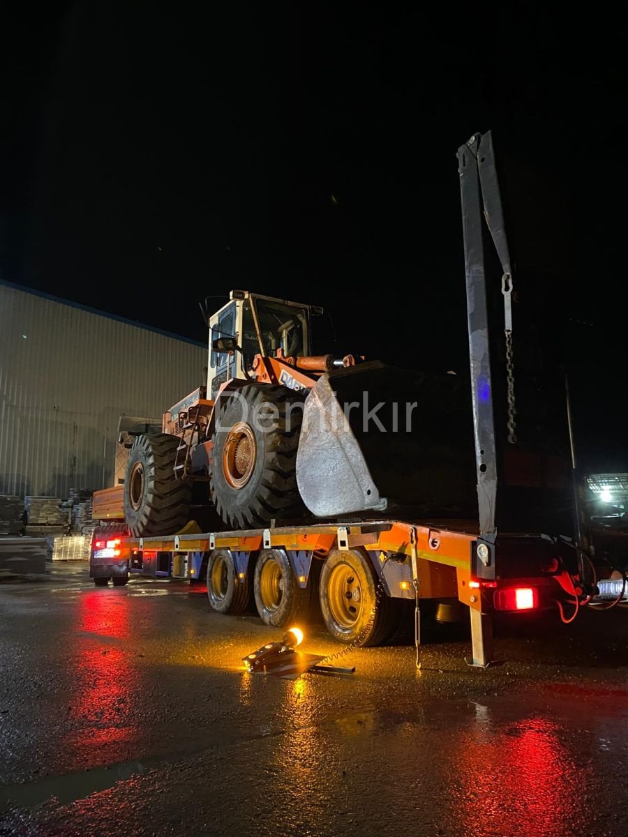 Demirkır Export Bergama granit ocağı